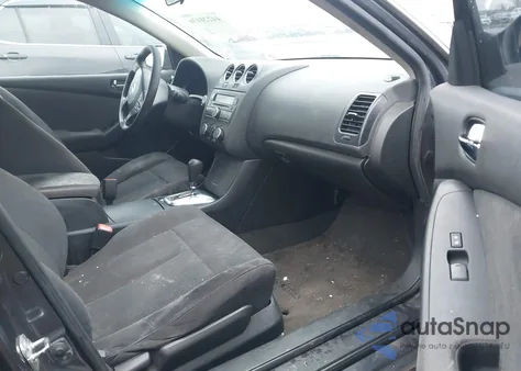 2011 Nissan Altima 2.5 S from USA, damaged, VIN 1N4AL2AP9BC160114